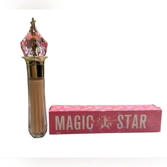 NWT Jeffree Star liquid concealer magic star vegan full coverage antiaging C15.5 - Picture 6 of 7